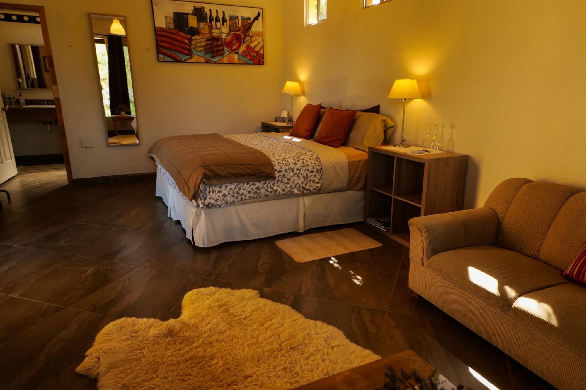 مبيت وإفطار فالي دي جوادالوبي Quinta Estrella المظهر الخارجي الصورة